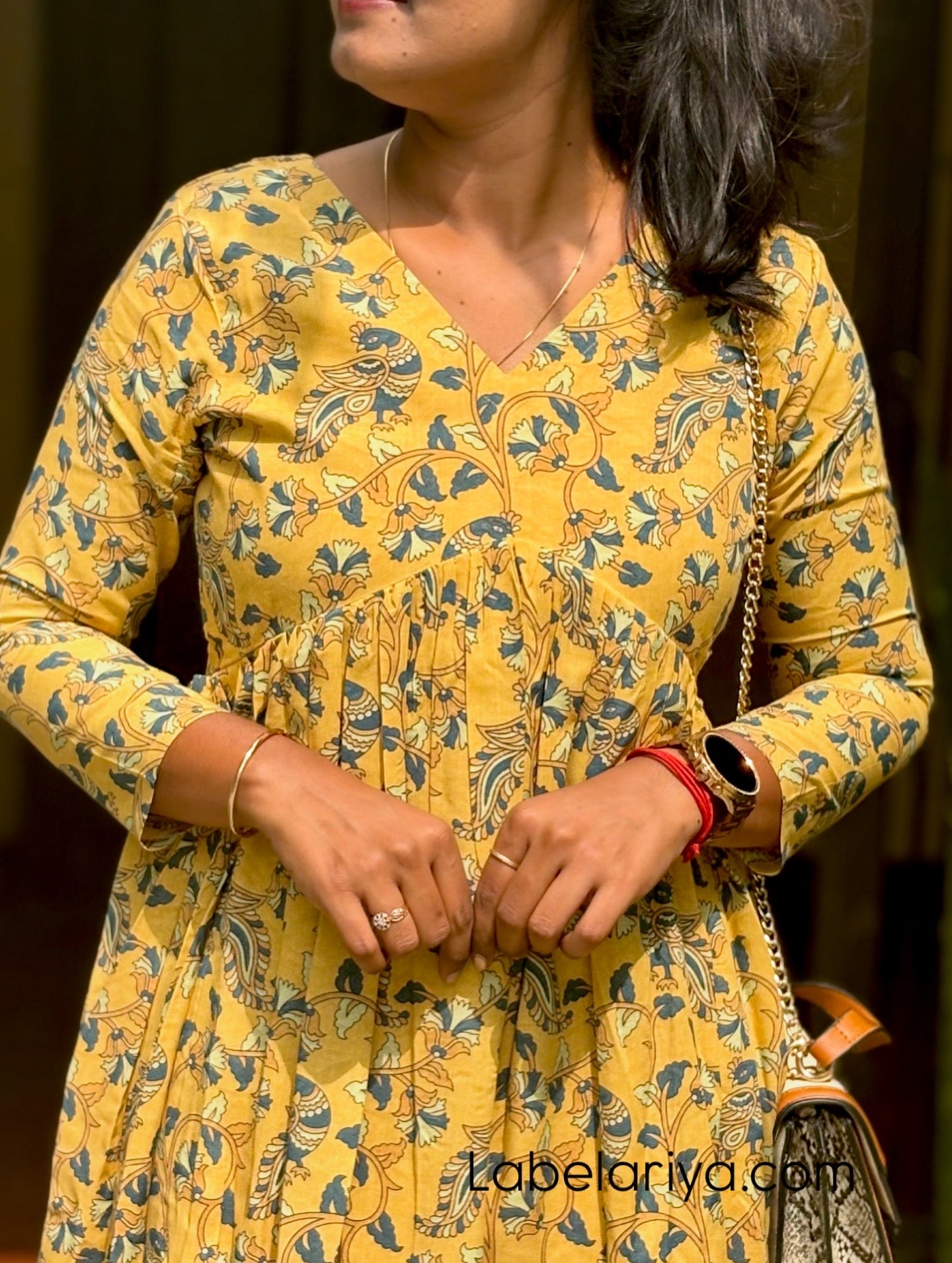 LA297~Alya cut in Modaal Silk✨