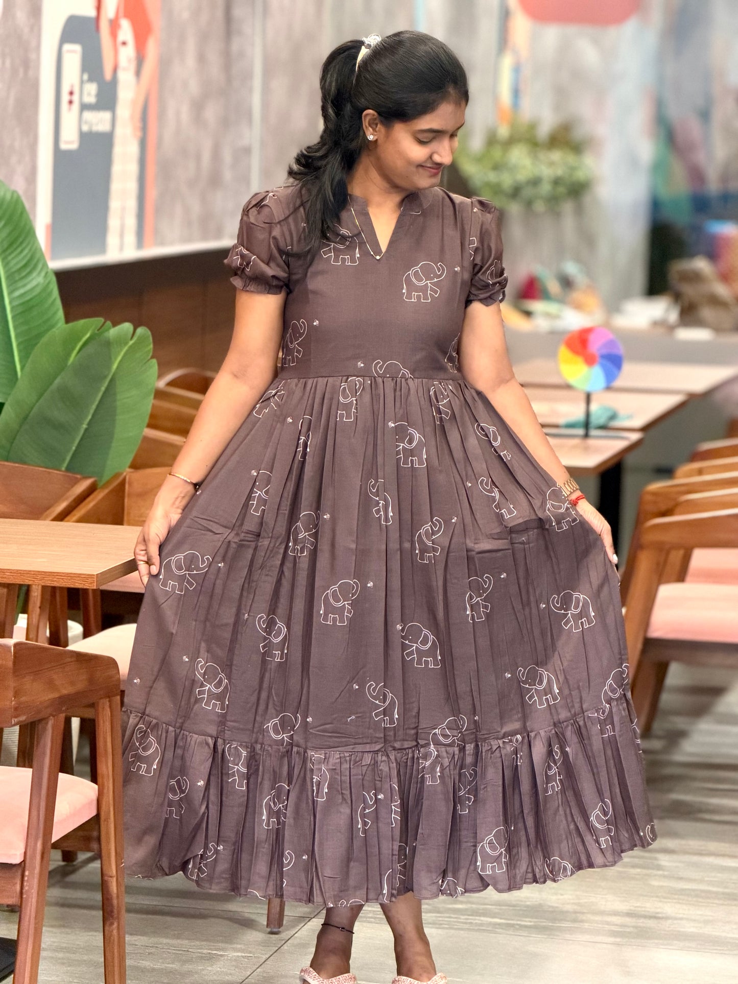 LA344~Elephant Maxi 🐘