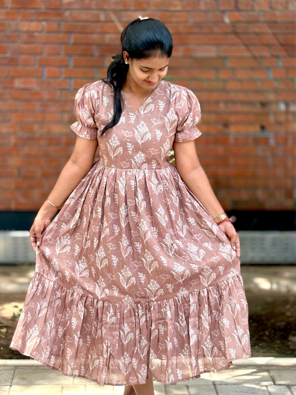 LA210~ BOLD BEIGE MAXI