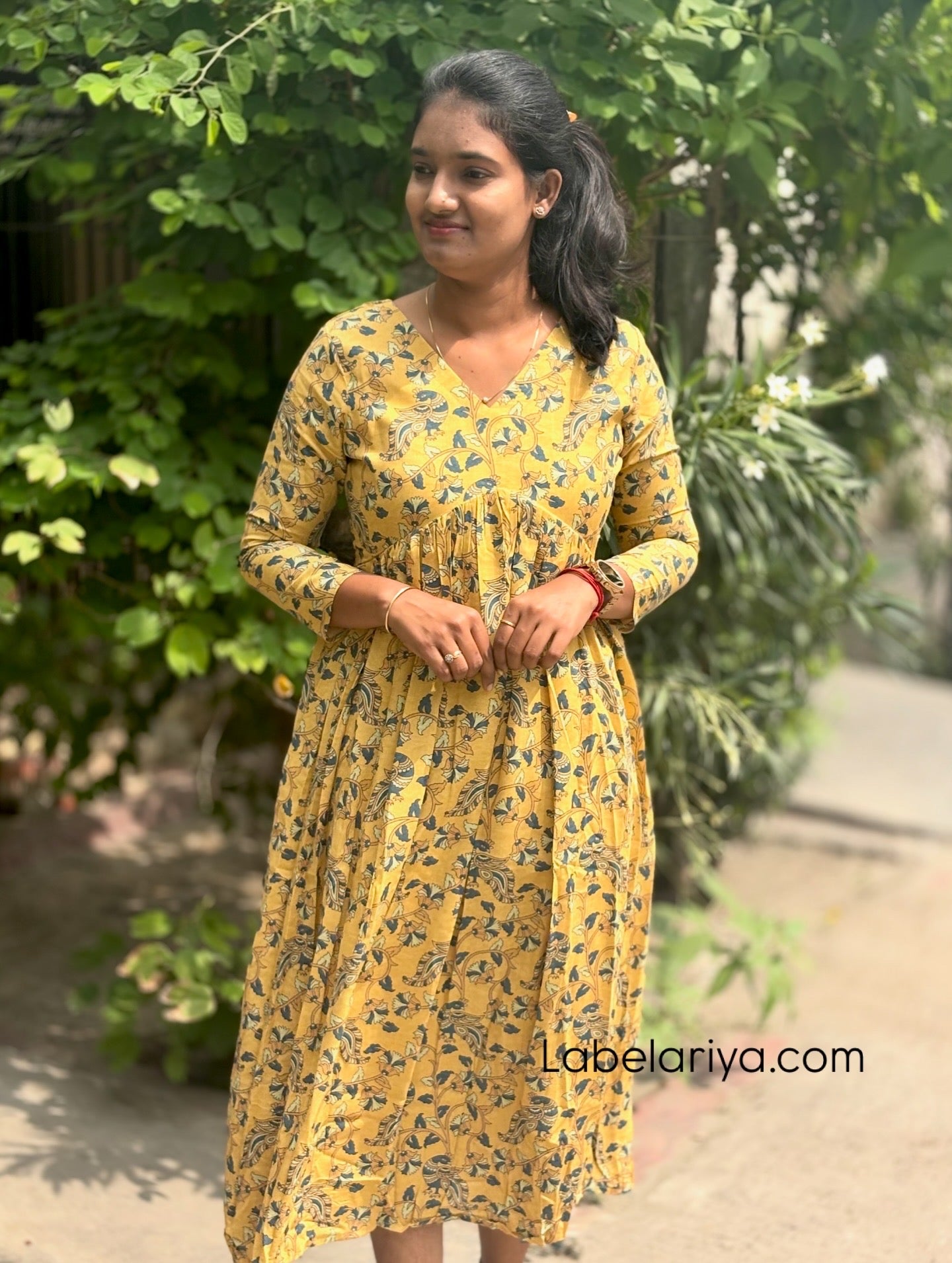 LA297~Alya cut in Modaal Silk✨