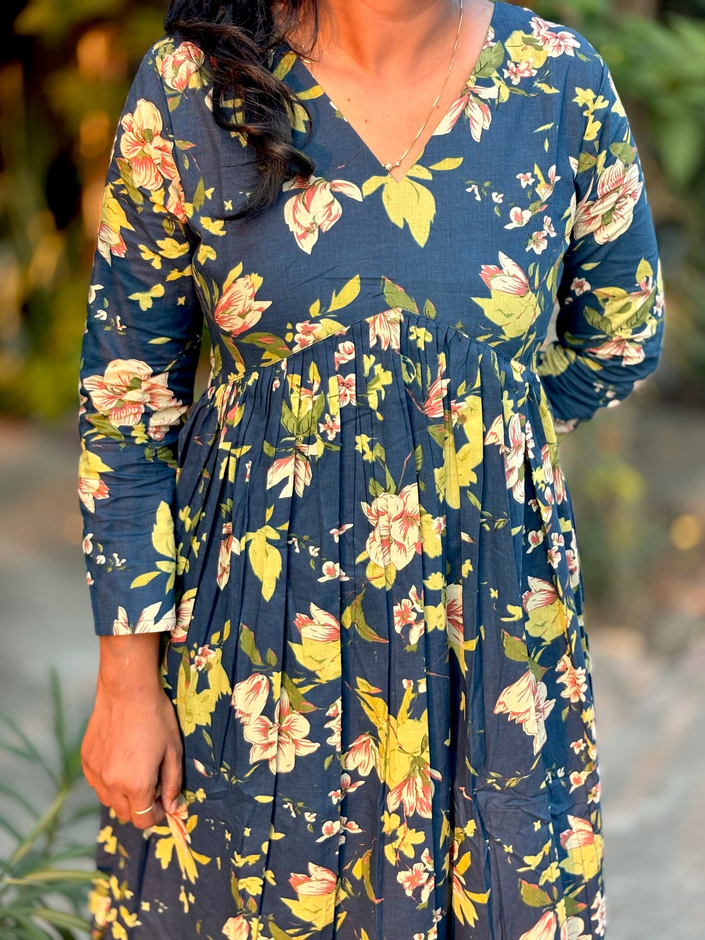 LA323~Blue Moon Alya cut Maxi