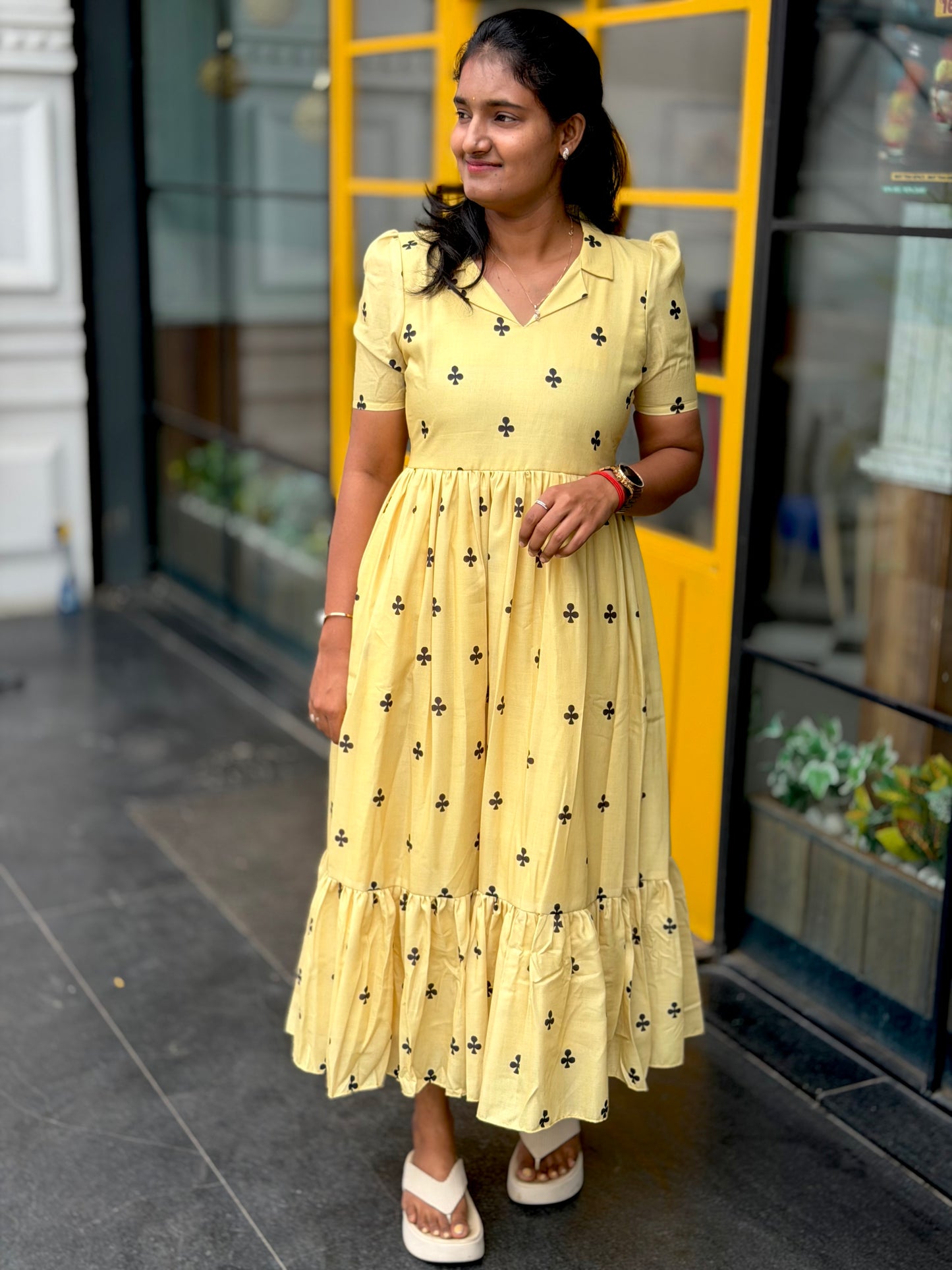 AIRA 💛 Muslin maxi💛