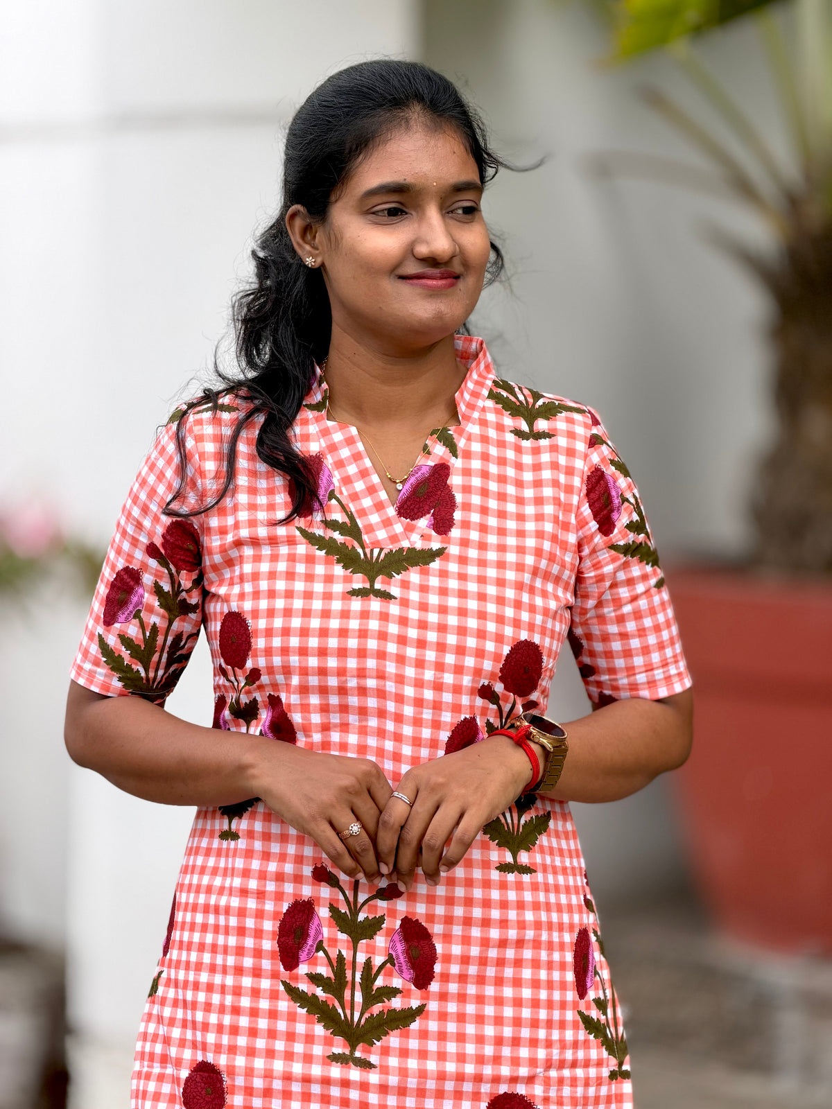 Red Apple Cotton coords