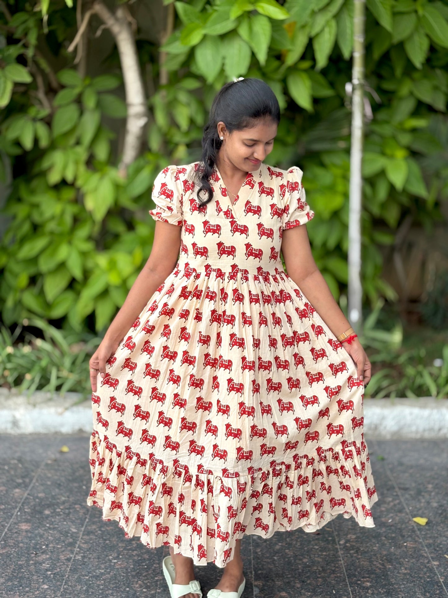 LA242~ Cotton Maxi