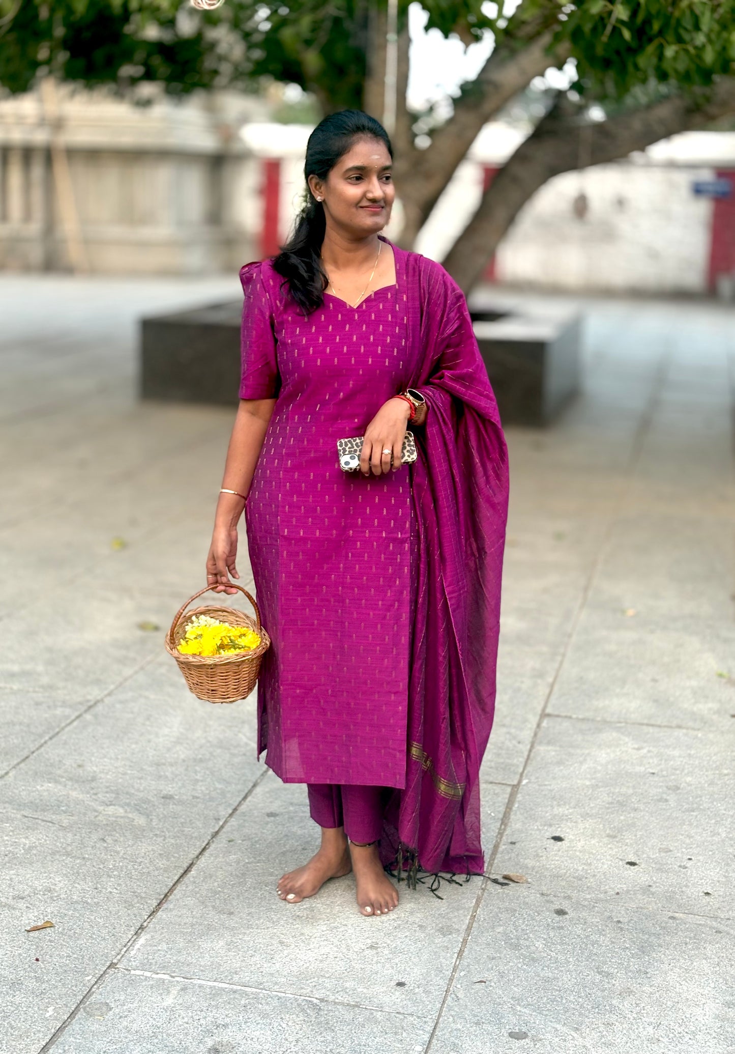 Semi silk 3pc set ✨