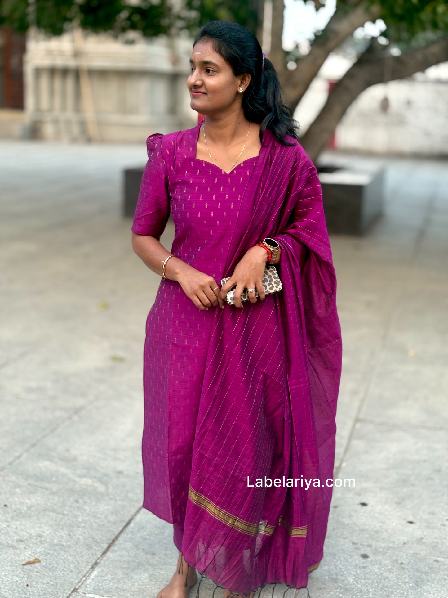 Semi silk 3pc set ✨