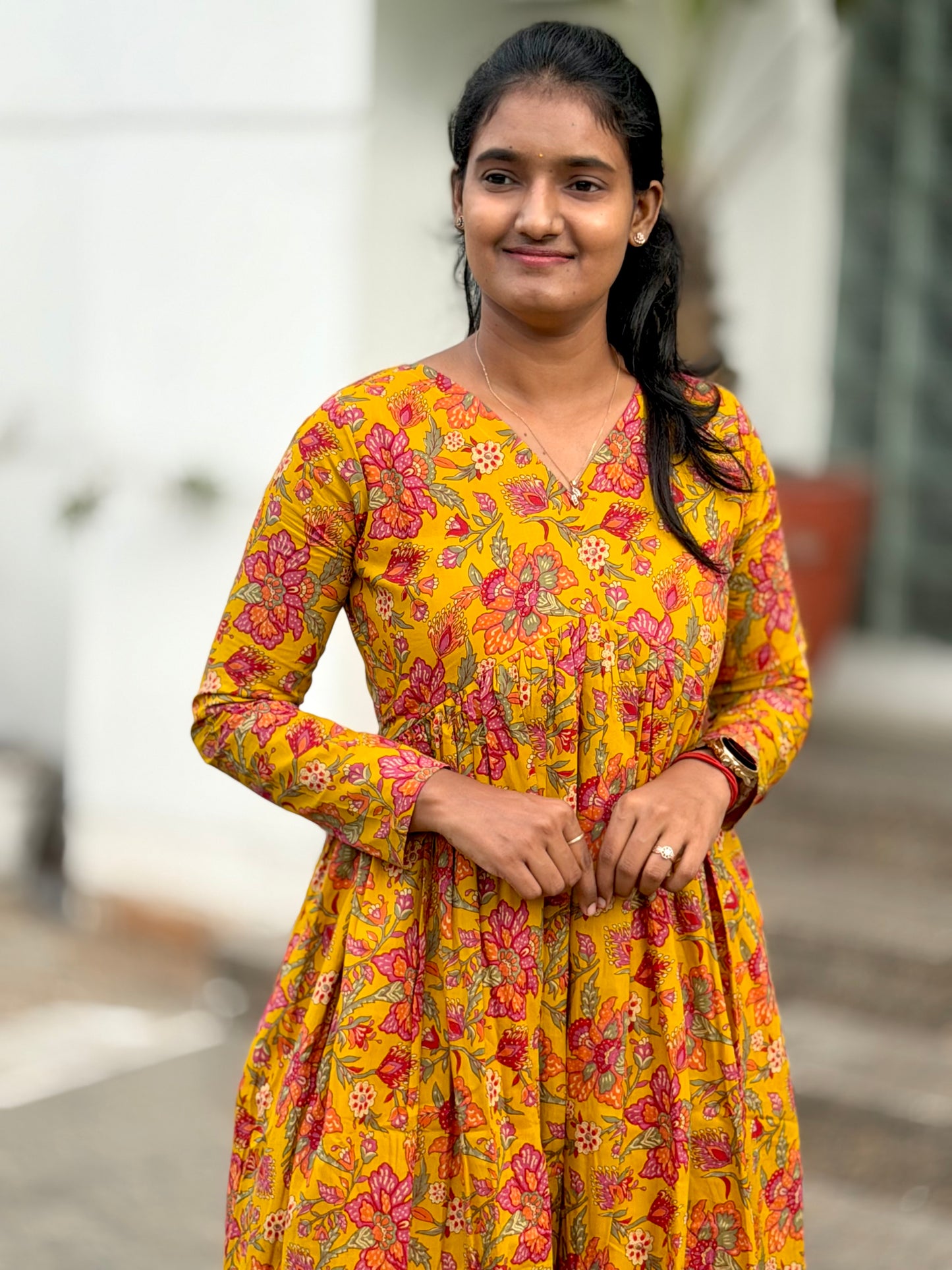 Classic Mangai Alya cut🌼
