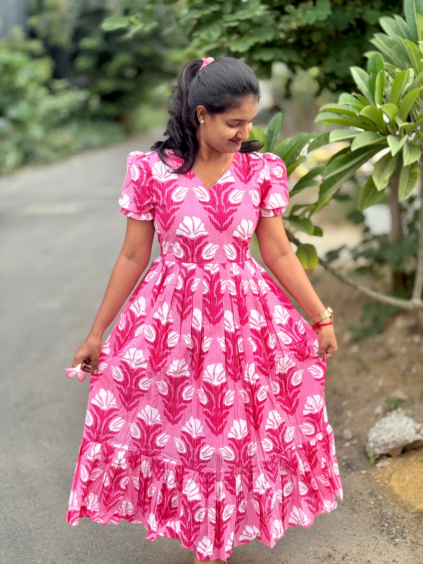 LA243~ Calla Lilly Maxi🌷🌸