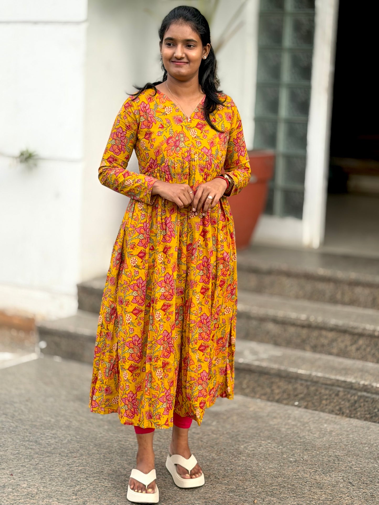 Classic Mangai Alya cut🌼