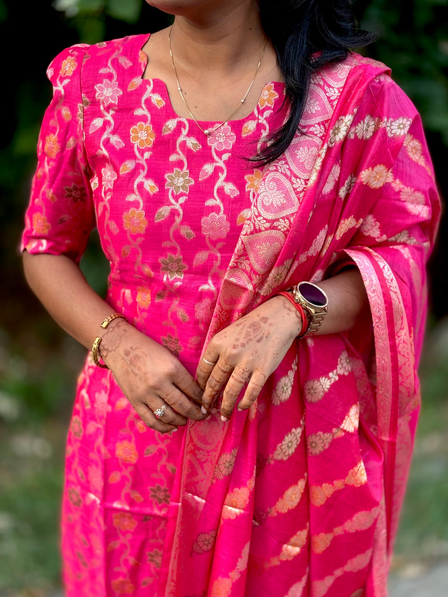 LA282~Banarasi suit ✨