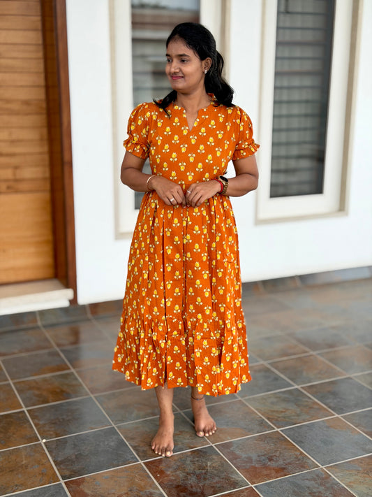 Rust orange Maxi 🧡