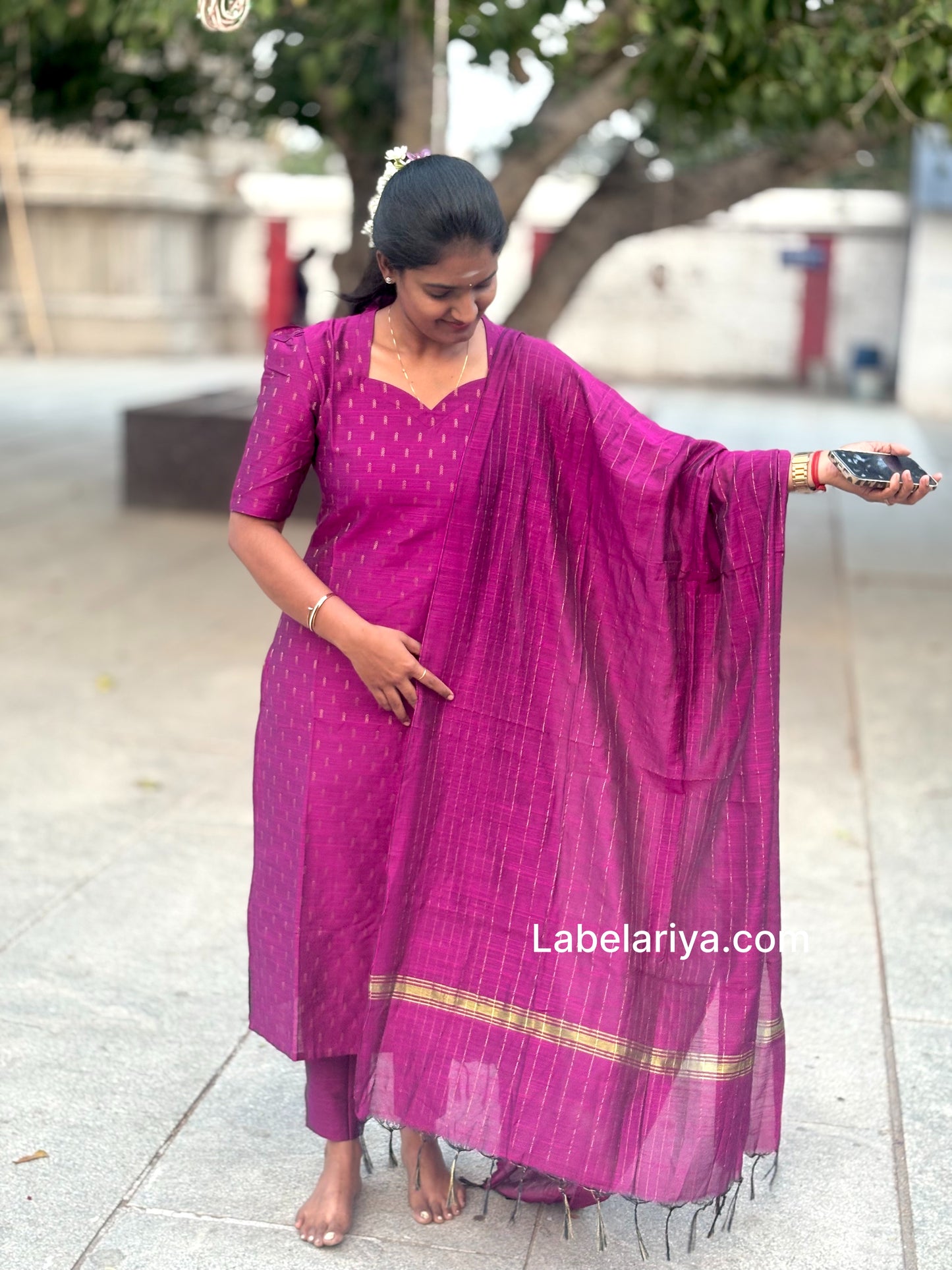 Semi silk 3pc set ✨