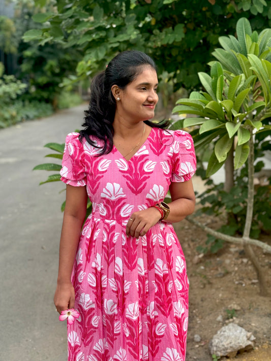 LA243~ Calla Lilly Maxi🌷🌸