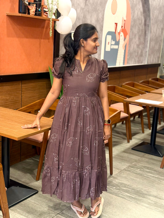 LA344~Elephant Maxi 🐘