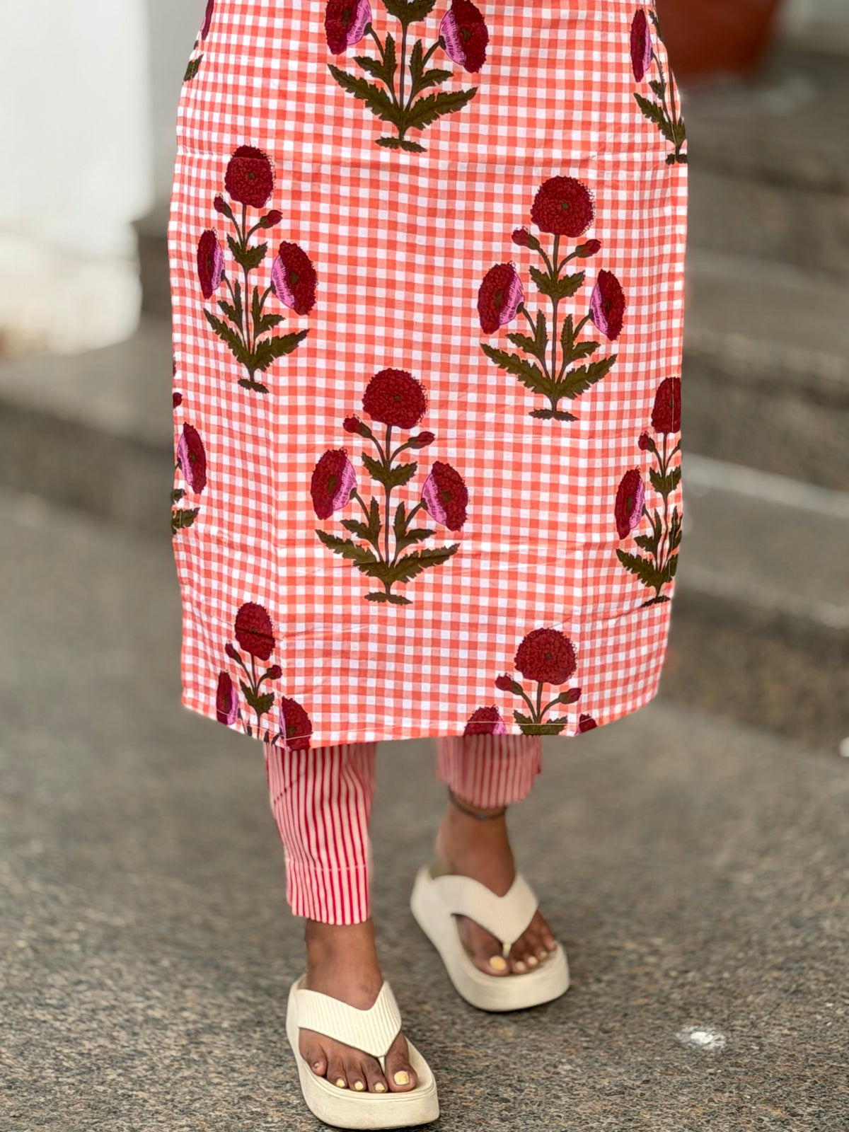 Red Apple Cotton coords