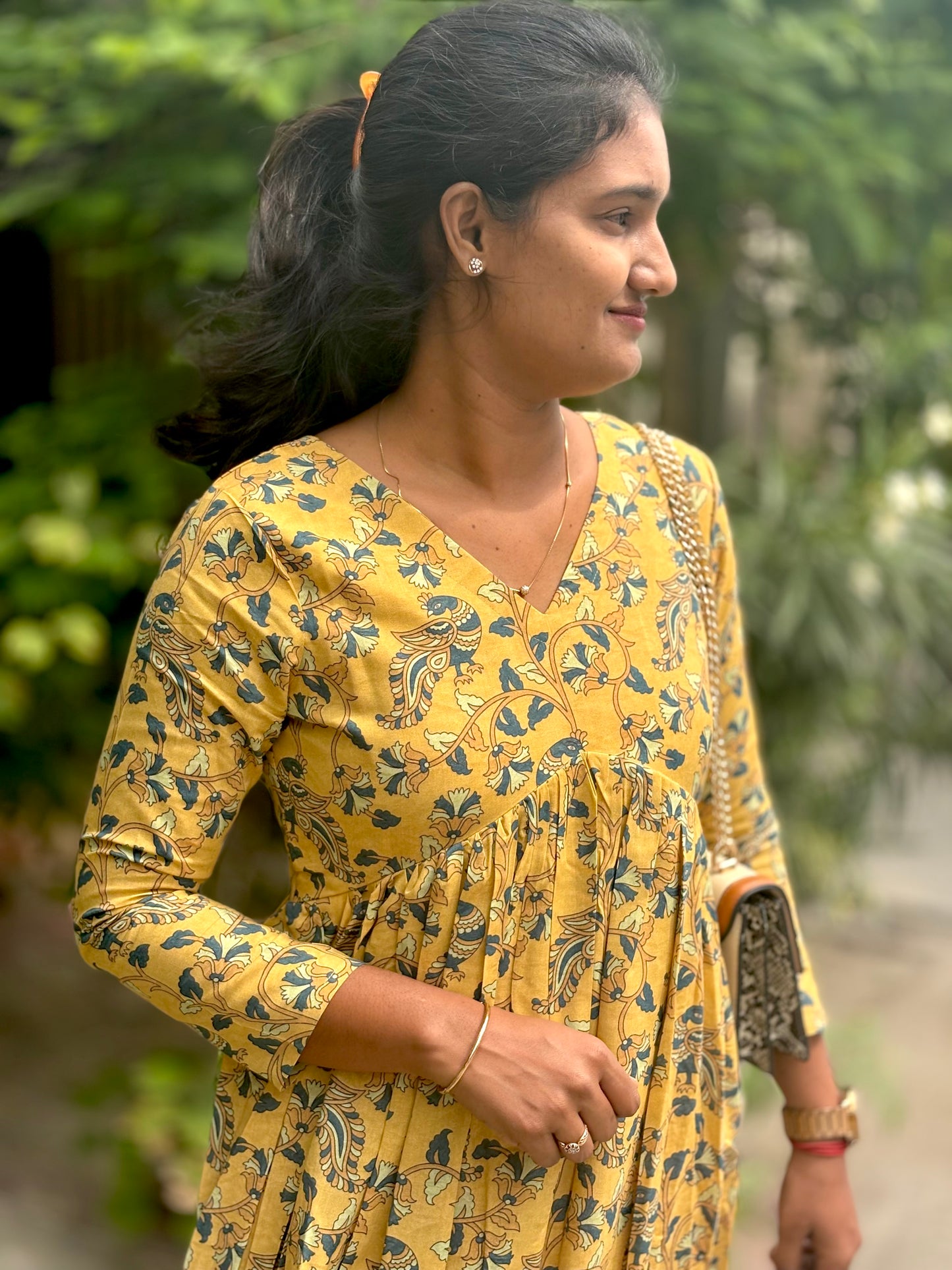 LA297~Alya cut in Modaal Silk✨