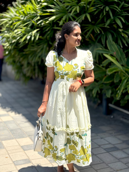 GROVE cotton maxi