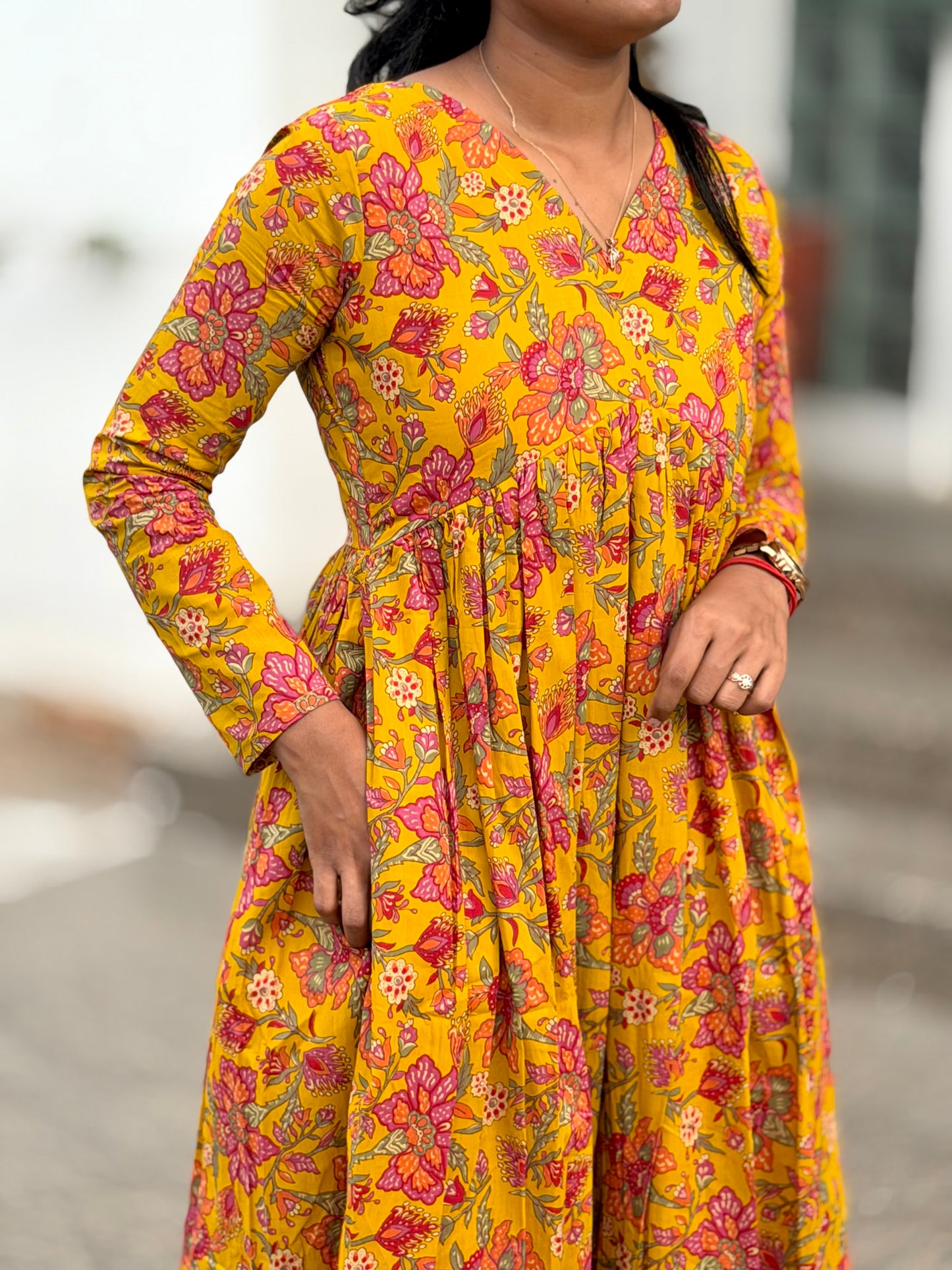 Classic Mangai Alya cut🌼