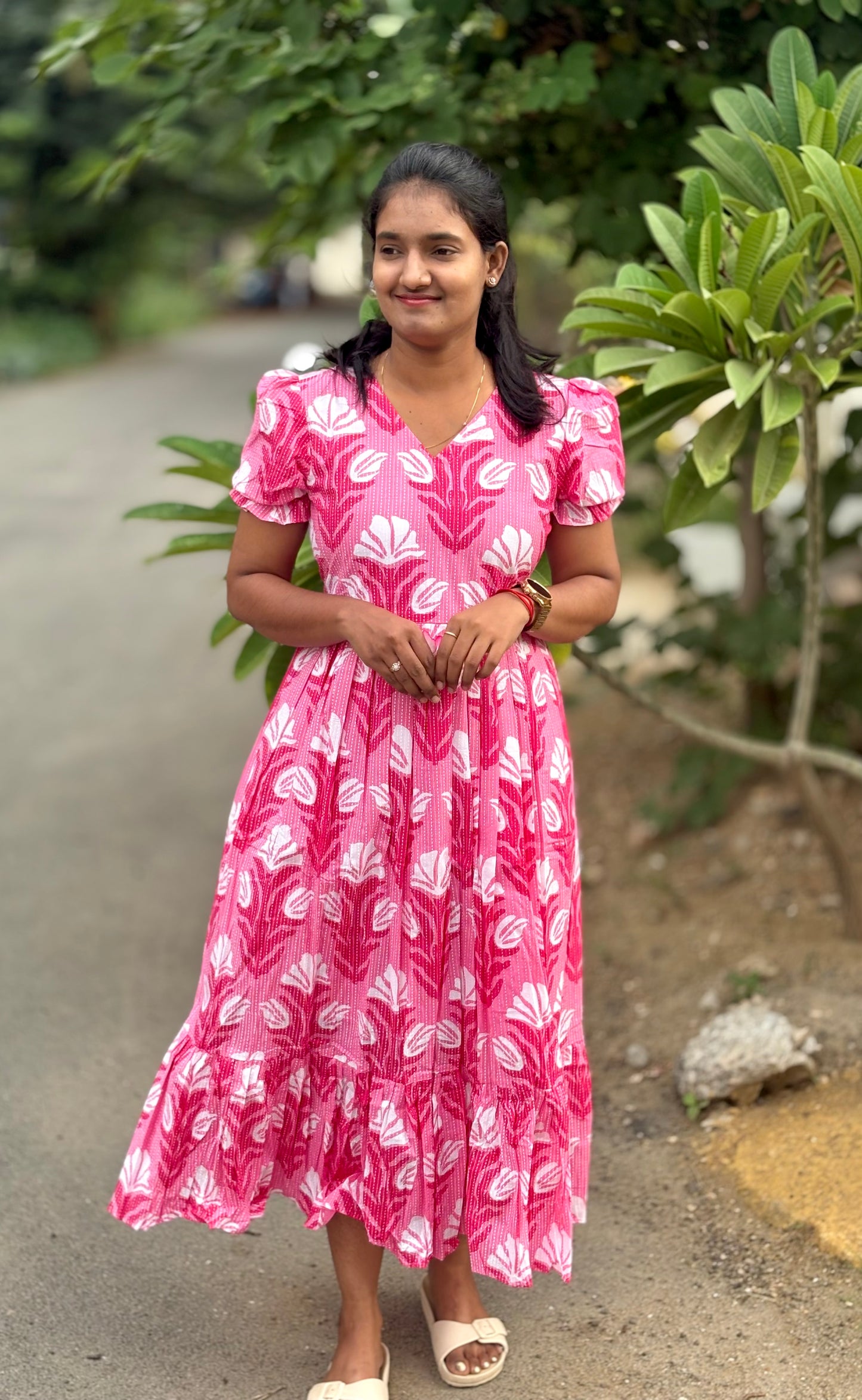 LA243~ Calla Lilly Maxi🌷🌸