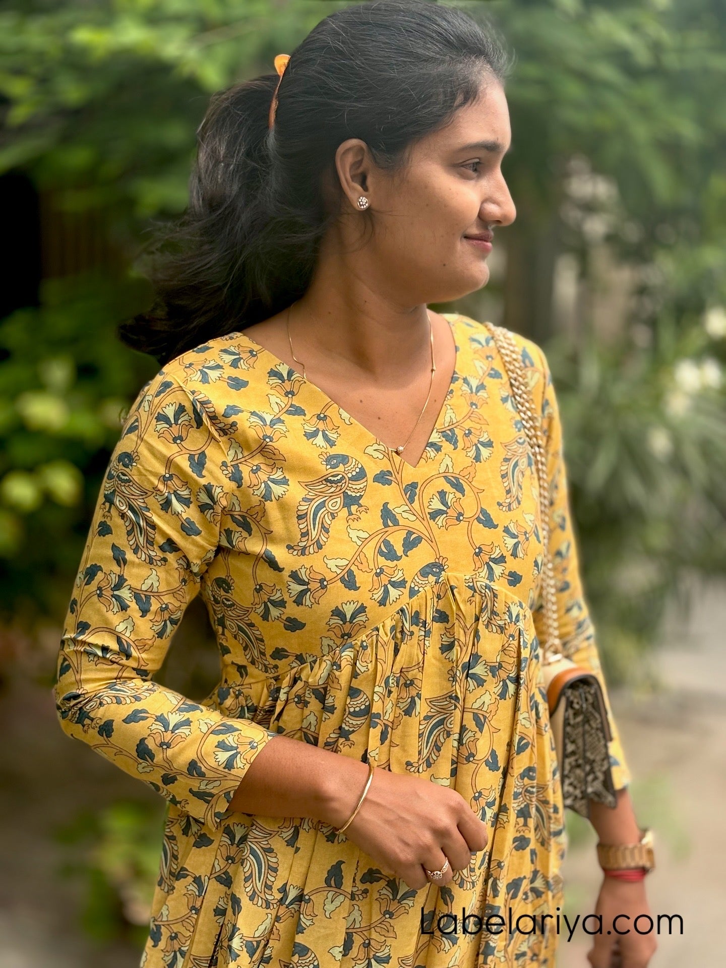 LA297~Alya cut in Modaal Silk✨