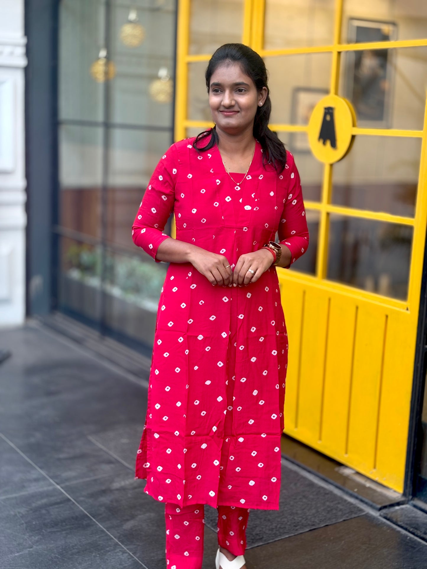 LA320~Bandhini Coords