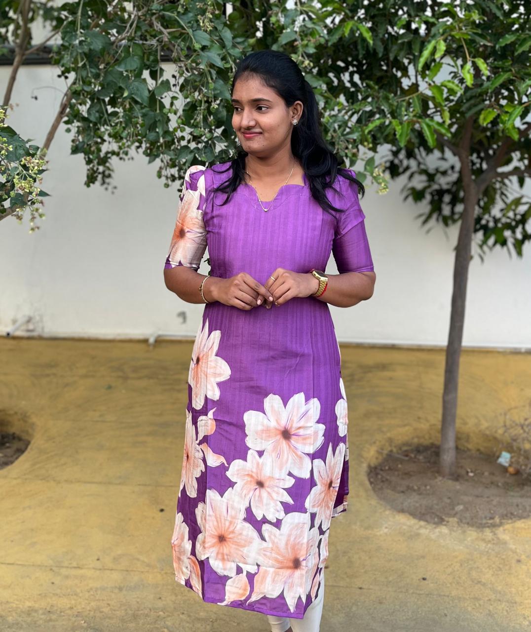 LA169~ Tusshar Kurti
