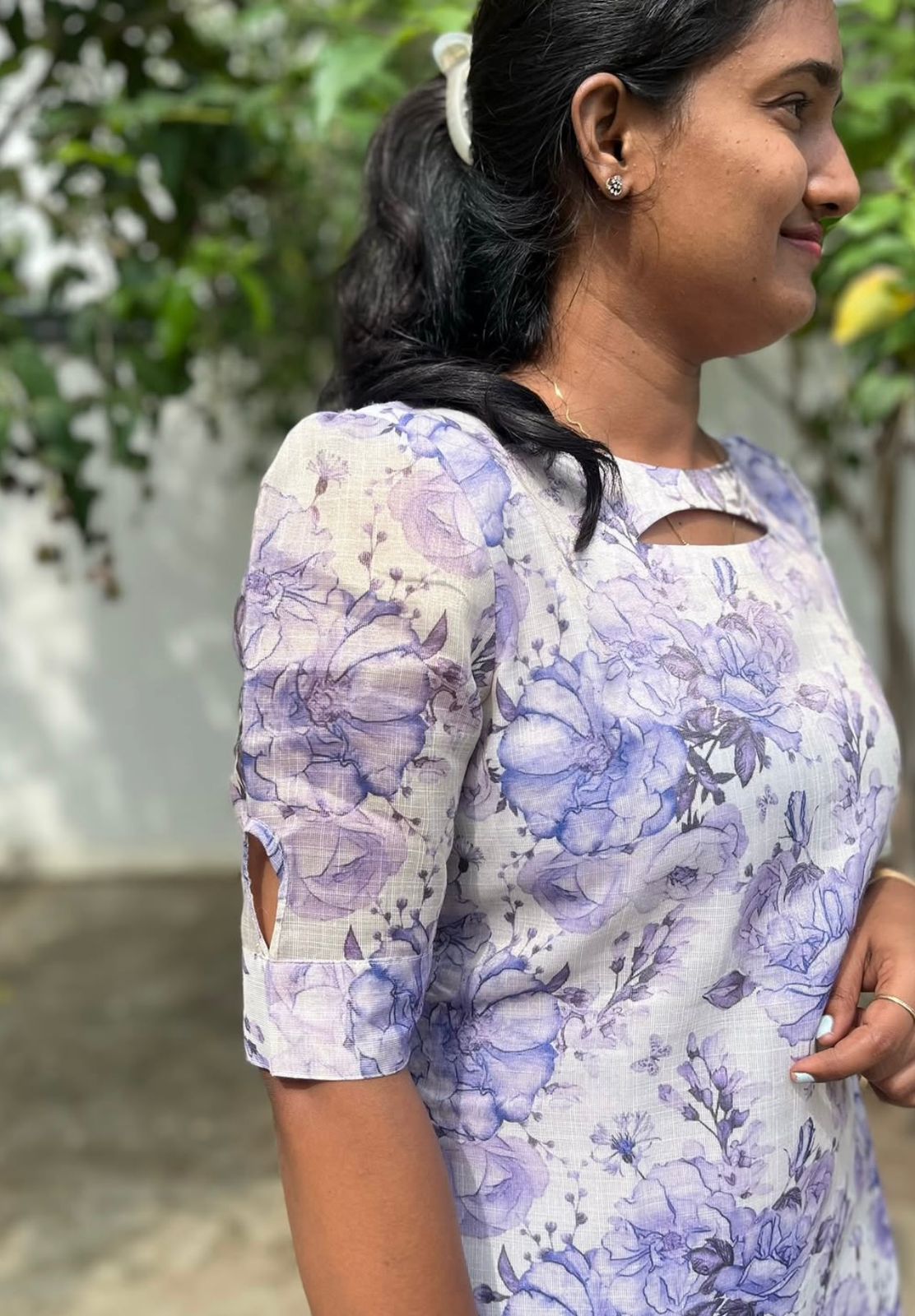 LA150~ Tissue Kurti