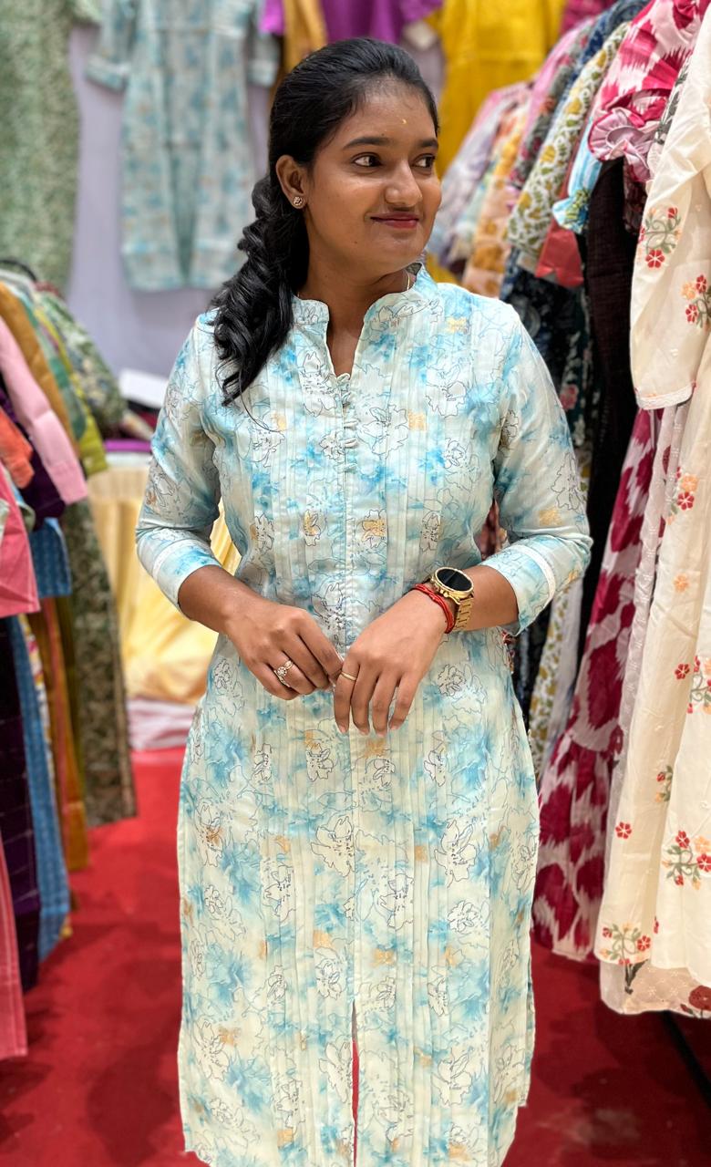 LA190~ Tusshar Kurti