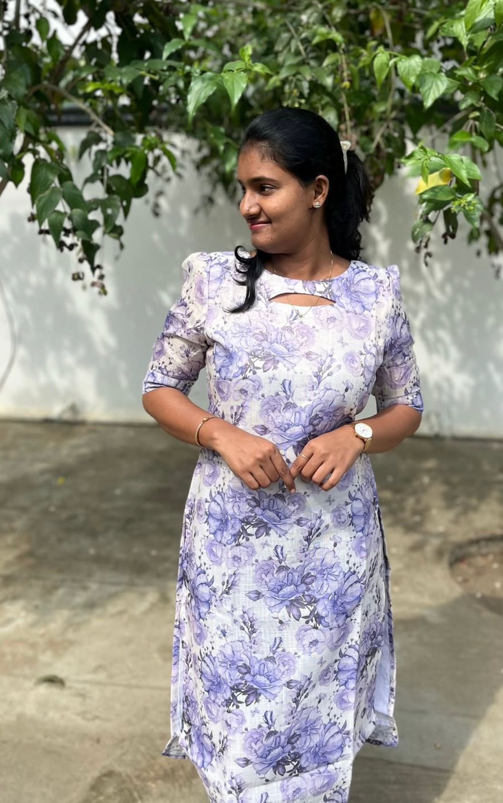 LA150~ Tissue Kurti