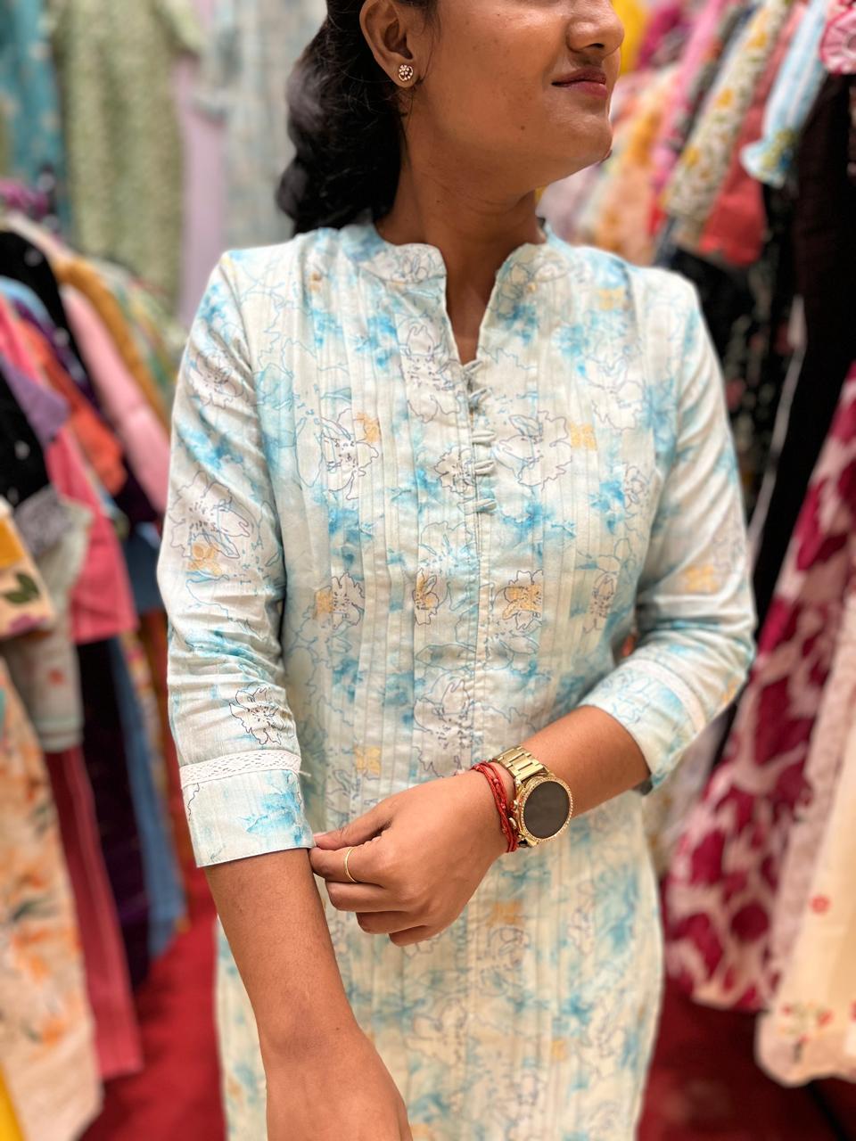 LA190~ Tusshar Kurti