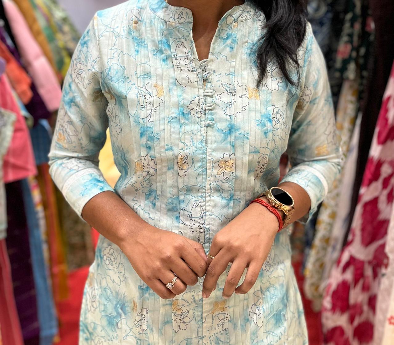 LA190~ Tusshar Kurti