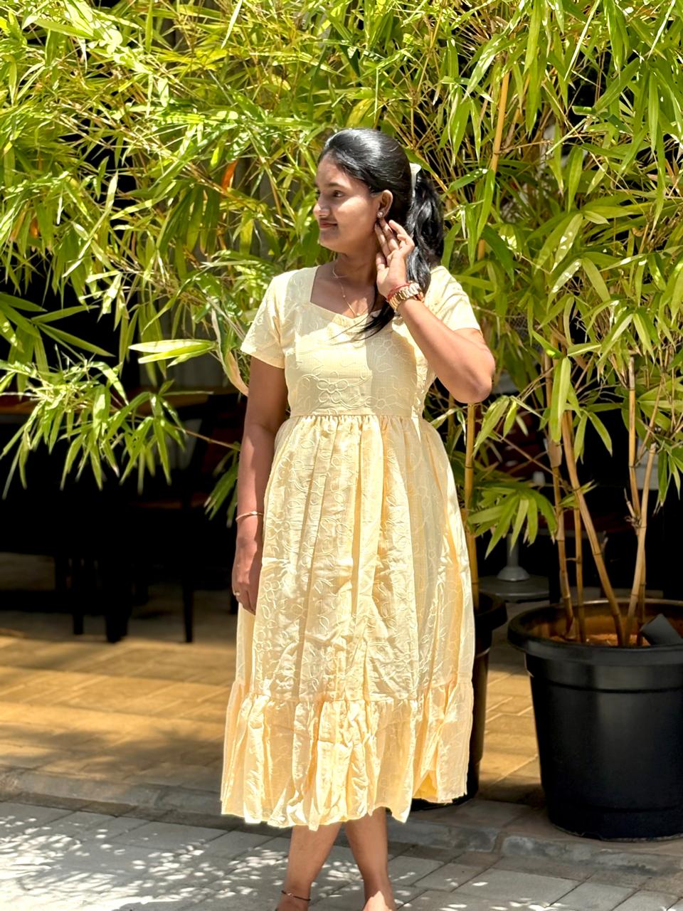 LA208~BUTTER MAXI